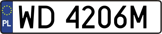 WD4206M