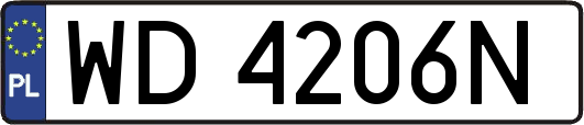 WD4206N