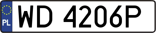 WD4206P