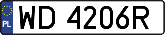 WD4206R