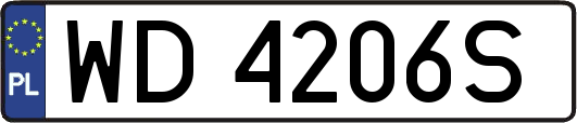 WD4206S