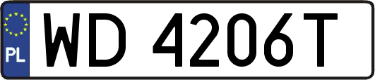 WD4206T