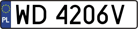 WD4206V
