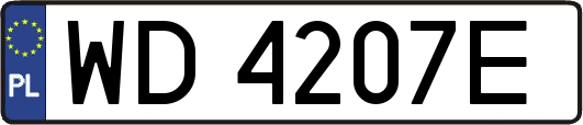 WD4207E