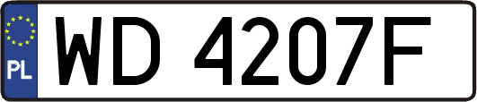 WD4207F
