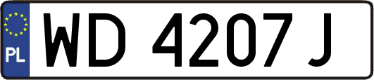 WD4207J
