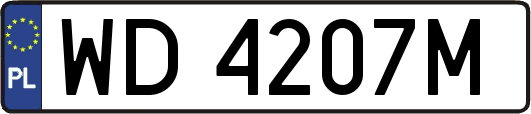 WD4207M