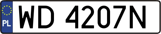 WD4207N