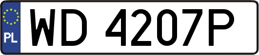 WD4207P