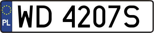 WD4207S