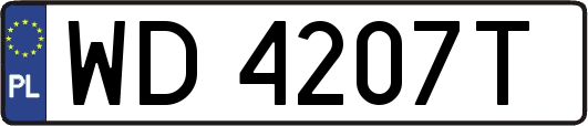 WD4207T