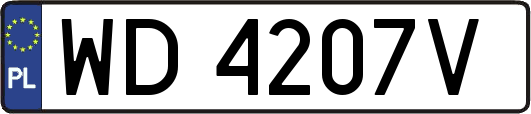 WD4207V