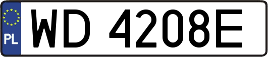WD4208E