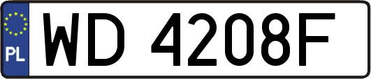 WD4208F