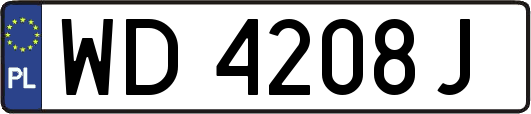 WD4208J