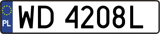 WD4208L