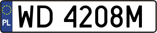 WD4208M