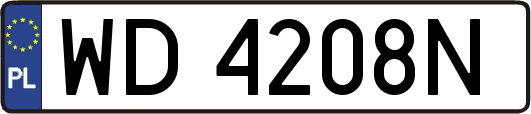 WD4208N