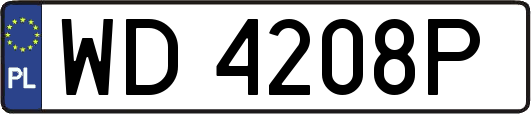 WD4208P