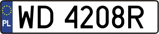 WD4208R