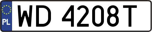 WD4208T