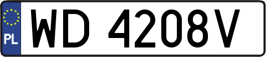 WD4208V