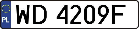 WD4209F