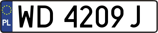 WD4209J