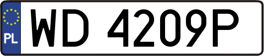 WD4209P