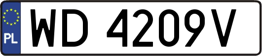WD4209V