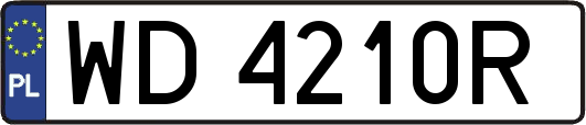 WD4210R