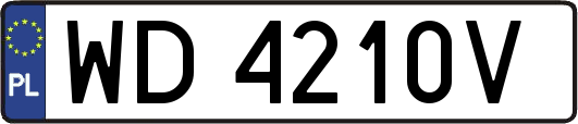 WD4210V
