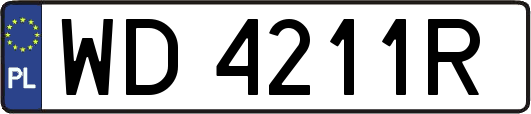 WD4211R