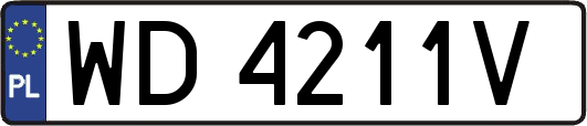 WD4211V