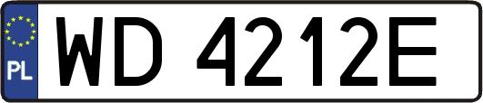WD4212E