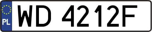 WD4212F