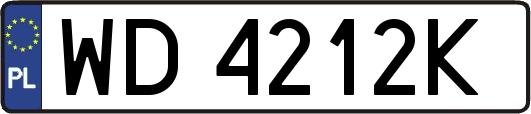 WD4212K