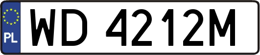 WD4212M