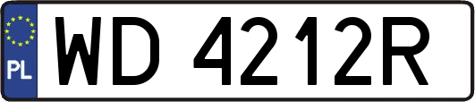 WD4212R