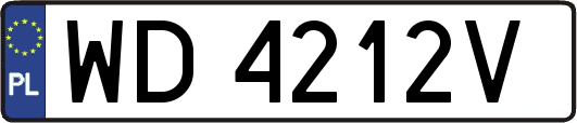 WD4212V