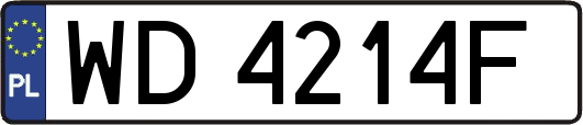 WD4214F