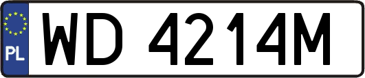 WD4214M