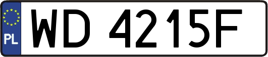 WD4215F