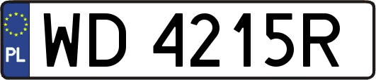 WD4215R