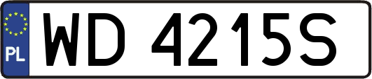 WD4215S
