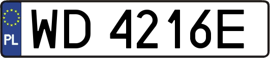 WD4216E