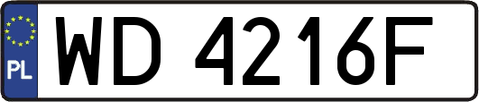 WD4216F
