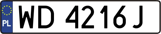 WD4216J