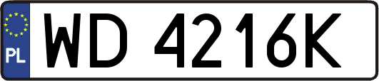 WD4216K