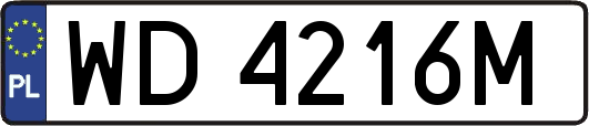WD4216M